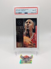 MICHAEL JORDAN PSA 8 Road to