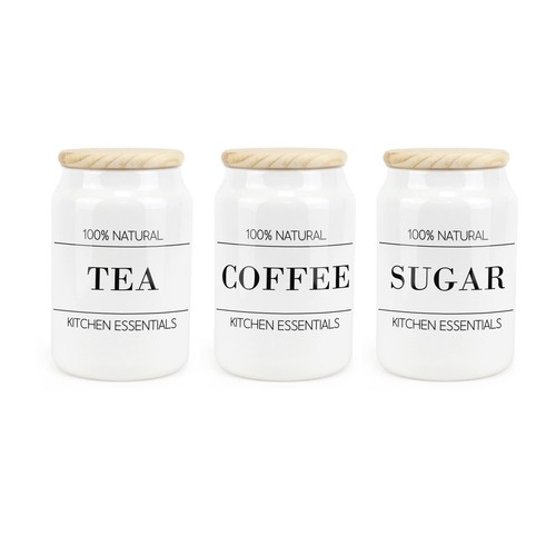 Set barattoli minimalisti - set,