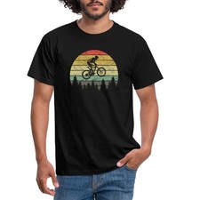 T-shirt uomo mountain bike vintage retrò mtb
