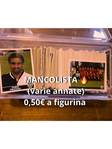 Mancolista panini calciatori - mancolista,