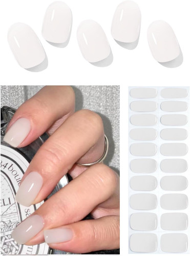 Unghie gel adesive latteo - gel, |