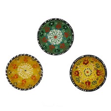 Tris Ciotole in Ceramica