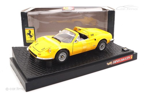 Ferrari dino 246 giallo - gt,
