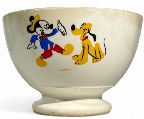 Bol faience mickey - bol,
