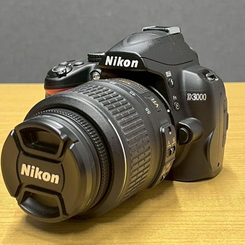 Nikon d3000 fotocamera - nikon, reflex