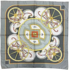 Sciarpa seta Hermes Carre 90