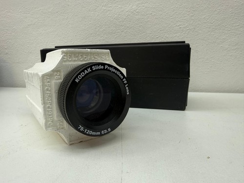 Kodak slide projection lens - fe,