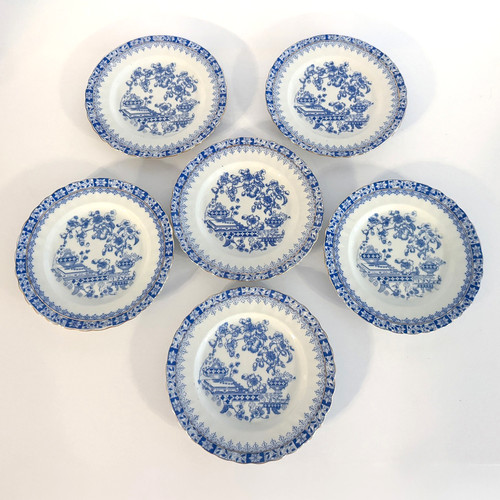 Oscar schaller china blau - schaller, set