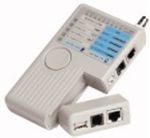 Tester cavi rj11 rj45 usb - cavi, rj11/rj45/usb/bnc