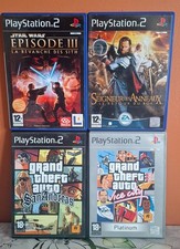 Lot 4 jeux PS2 : GTA San