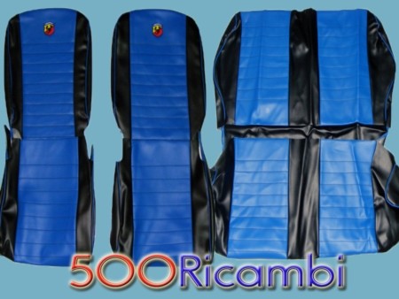 Fiat 500 tappezzeria sportiva - 500,