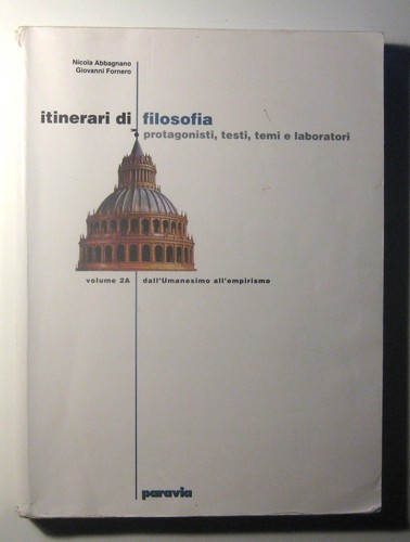 Nicola abbagnano itinerari - abbagnano,