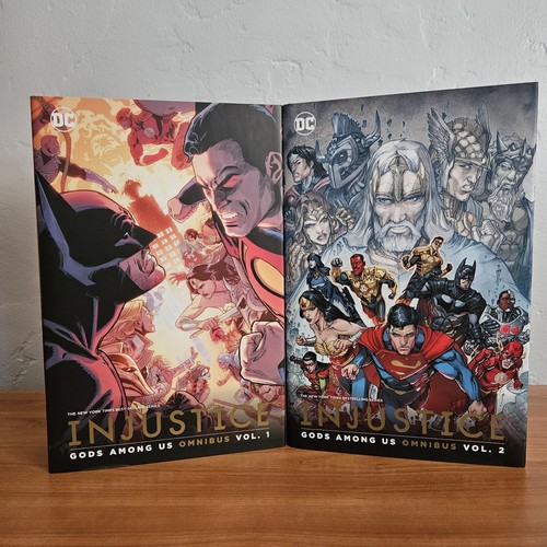 Injustice god among - injustice, omnibus
