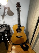 Crafter Chitarra Acustica Con Accordatore Natural