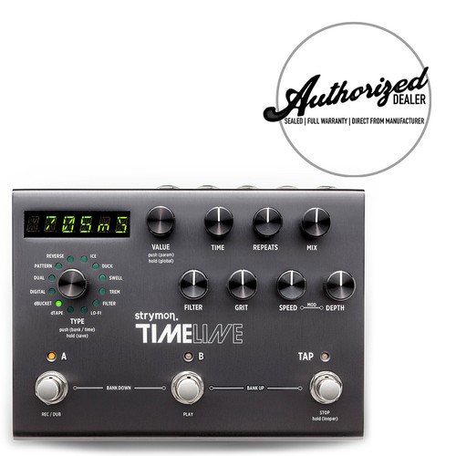 Strymon timeline pedale per - strymon,