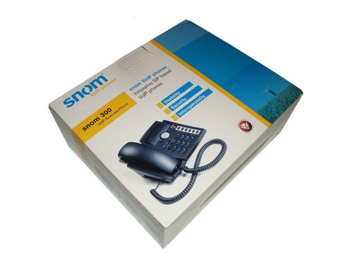 Telefono snom 300 - voip, phone