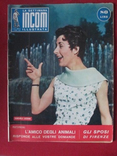 Settimana incom illustrata - incom,