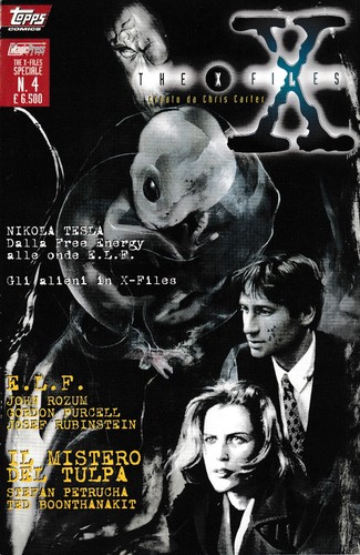 The files speciale - speciale, n.