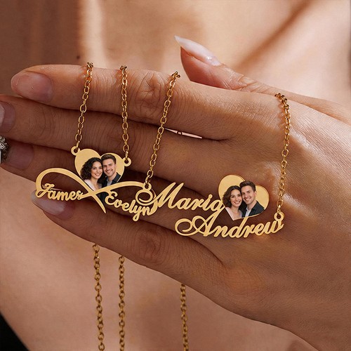 Collana personalizzata acciaio - personalizzata,