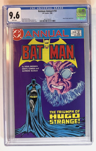 Batman annual cgc - batman,