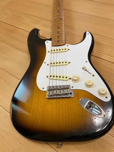 Fender road worn stratocaster - road,