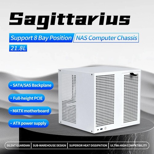 Sagittarius baie nas - 8, chassis
