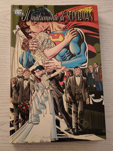 Matrimonio superman dc - superman,