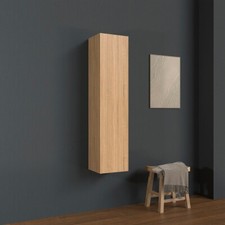 Colonna bagno sospesa in legno