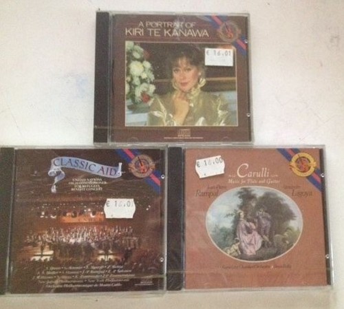 Musica classica cbs - musica,