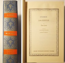 TITO LIVIO - STORIE LIBRI