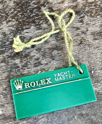 Rolex hang tag - rolex, hangtag