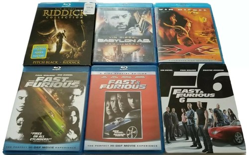 Riddick collection babylon - collection,,