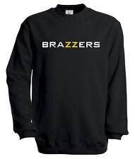 Felpa girocollo BRAZZERS youporn pornhub mod. Unisex uomo donna