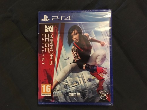 Jeu ps4 mirror - jeu, catalyst