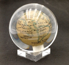 MAPPAMONDO SFERA CAVA  MURANENSE CON SUPPORTO - ANNI  '50