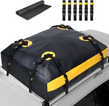 Borsa Portatutto Da Tetto Auto Baule Universale Impermeabile Viaggi 425 Litri