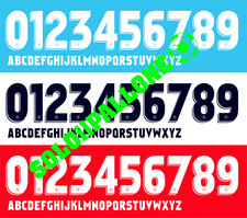 kit nome + numero videoflex x