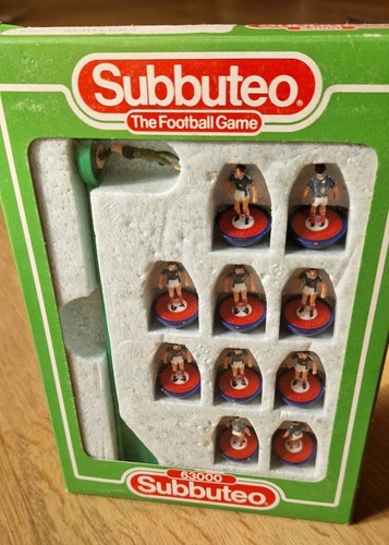 Subbuteo football game - game, squadra