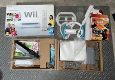 Nintendo Wii Pack Console e Wii Sports Wii party Bianca Sterzo tennis golf 