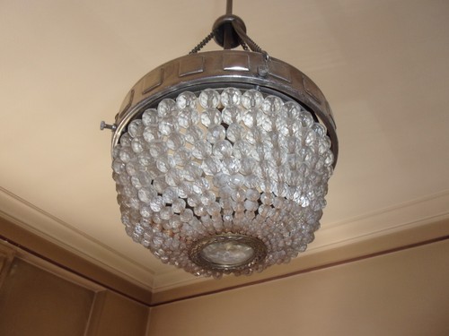 Piccolo lampadario mongolfiera