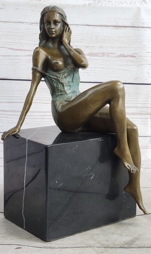 Scultura bronzo firmata - scultura, in