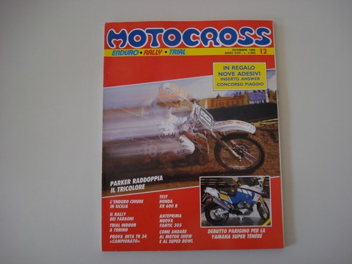 Motocross 1988 beta tr34 - beta,