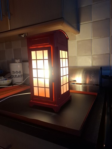 Rara lanterna lampada - rara, da