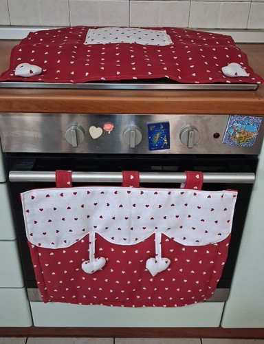 Set copriforno coprifornelli - set, e