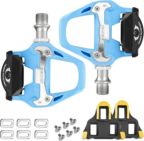 Wowsport pedali bici strada - pedali,