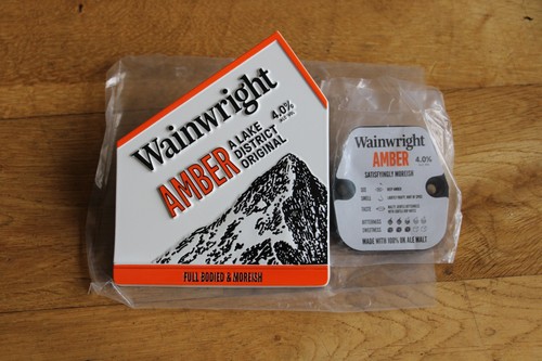 Wainwright the amber beer - wainwright,