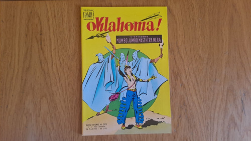Albo oro 370 oklahoma - albo, n.370: