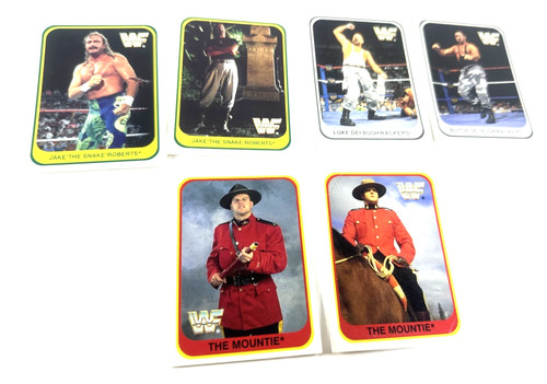 Wwf merlin 1991 trading card - wwf,