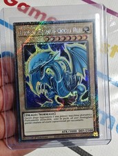 DRAGO BIANCO OCCHI BLU Rara