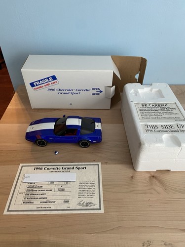 Danbury mint 1996 admiral - 1996, blue